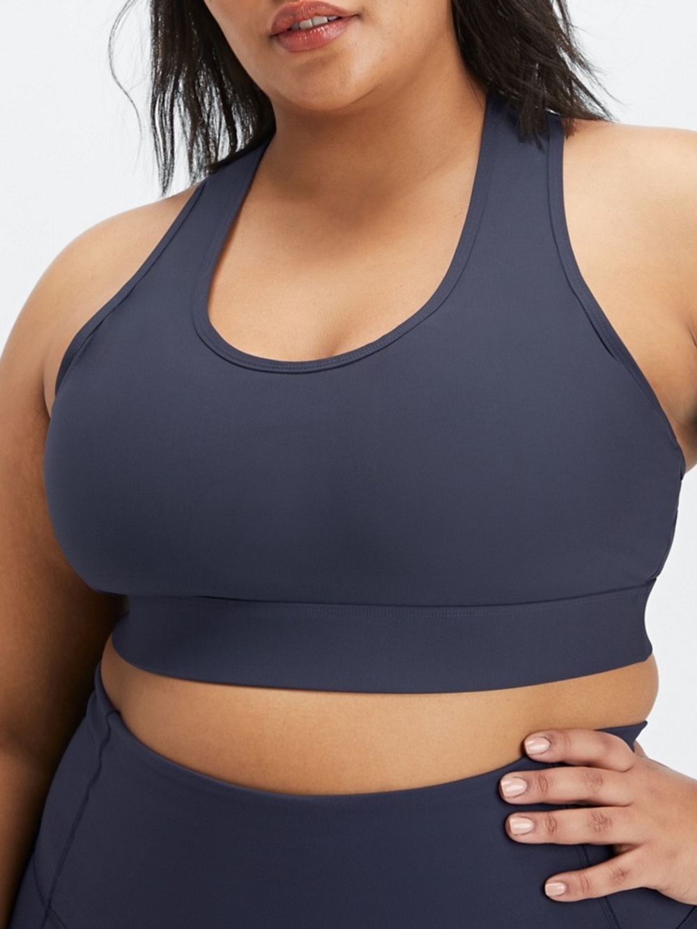 Fabletics • On The Go Medium Impact Sports Bra